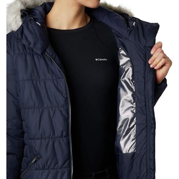 NWT Columbia Women's Sparks Lake Jacket - Dark Nocturnal, Size Large - Picture 3 of 7